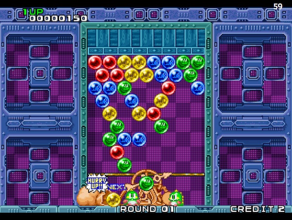 BUBBLE BOBBLE 2 free online game on